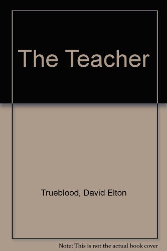 Imagen de archivo de The Teacher a la venta por Better World Books: West