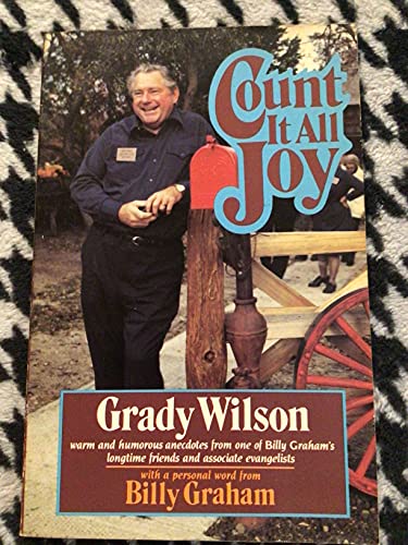 Imagen de archivo de Count It All Joy a la venta por Hudson's Bookstore