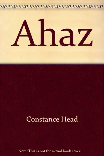 Stock image for Ahaz for sale by Better World Books
