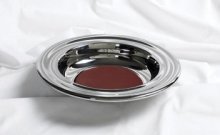 9780805485493: Offering Plate: Silver/Red