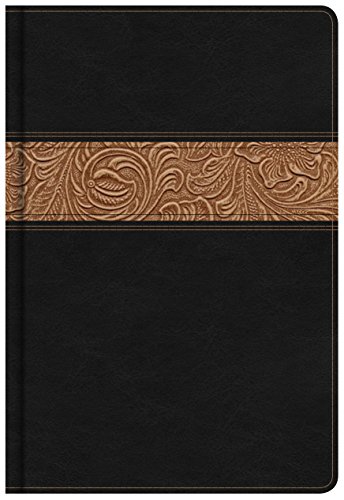 9780805489606: KJV Reader's Bible, Black/Brown Tooled LeatherTouch
