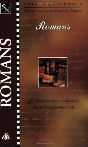 Beispielbild fr Shepherd's Notes: Romans zum Verkauf von SecondSale