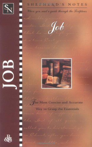 9780805490060: Job (Shepherd's Notes)