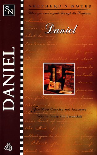 Stock image for Shepherd's Notes: Daniel for sale by Ergodebooks