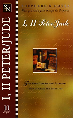 Beispielbild fr Shepherd's Notes: I & II Peter & Jude zum Verkauf von Your Online Bookstore