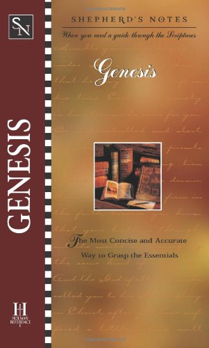 9780805490282: Genesis (Shepherd's notes)