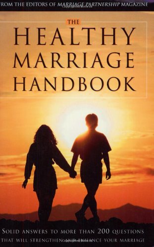 Imagen de archivo de The Healthy Marriage Handbook a la venta por More Than Words