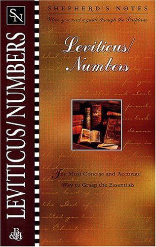 Imagen de archivo de Shepherd's Notes: Leviticus/Numbers a la venta por Half Price Books Inc.