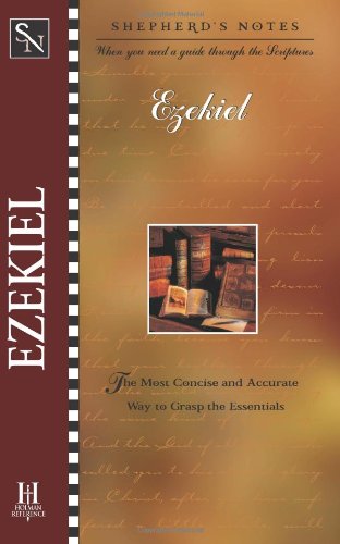 Beispielbild fr Shepherd's Notes: Ezekiel zum Verkauf von Gulf Coast Books