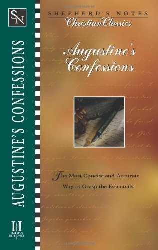 9780805491999: St. Augustine's Confessions (Shepherd's Notes)