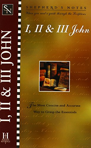 Imagen de archivo de I, II & III John (Shepherd's Notes) a la venta por Gulf Coast Books