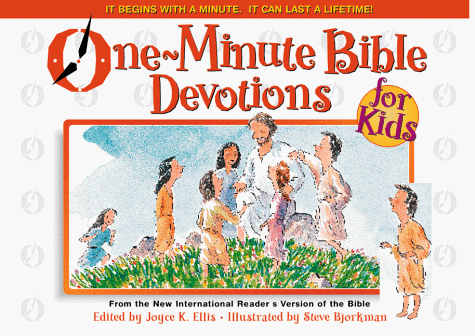 Beispielbild fr One-Minute Bible Devotions for Kids: New International Readers Version zum Verkauf von Goodwill of Colorado