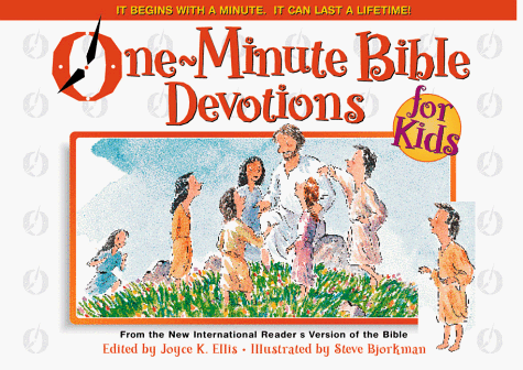 One-Minute Bible Devotions for Kids: New International Readers Version (9780805492972) by Joyce K. Ellis