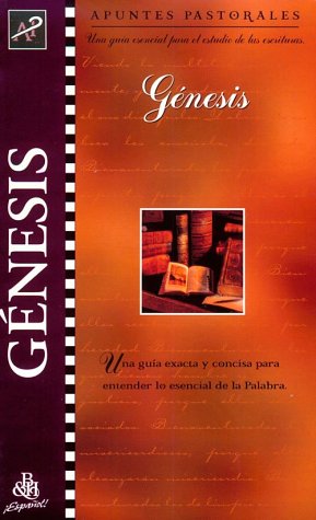 9780805493191: Genesis (Shepherd's Notes) (Spanish Edition)