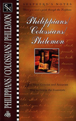 Imagen de archivo de Filipenses, Colosenses, Filemon = Phillipians, Colossians, Philemon a la venta por ThriftBooks-Atlanta