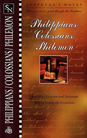 Stock image for Filipenses, Colosenses, Filemon = Phillipians, Colossians, Philemon for sale by ThriftBooks-Atlanta