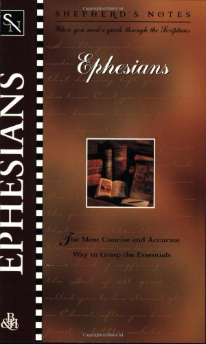 Beispielbild fr Shepherd's Notes: Ephesians zum Verkauf von SecondSale