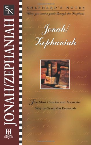 9780805493344: Shepherd's Notes: Jonah/Zephaniah