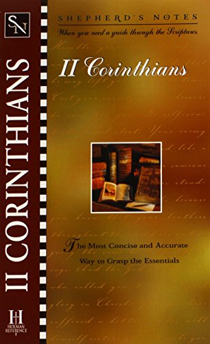 Beispielbild fr Shepherd's Notes: 2 Corinthians zum Verkauf von Wonder Book