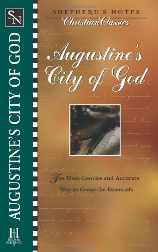 Beispielbild fr Shepherd's Notes: City of God zum Verkauf von Better World Books