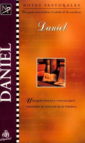 Imagen de archivo de Daniel (Notas Pastorales) a la venta por Colorado's Used Book Store