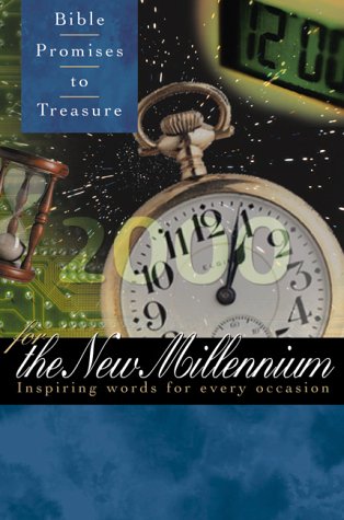 Bible Promises to Treasure for the New Millennium: Inspiring Words for Every Occasion : Blue Leather (9780805493894) by Wilde, Gary