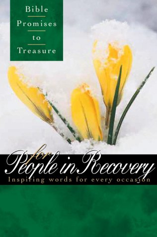 Stock image for Bible Promises to Treasure for People in Recovery: Inspiring Words for Every Occasion : Green Leather for sale by HPB-Ruby