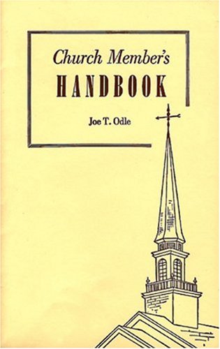 Beispielbild fr Church Member's Handbook zum Verkauf von SecondSale