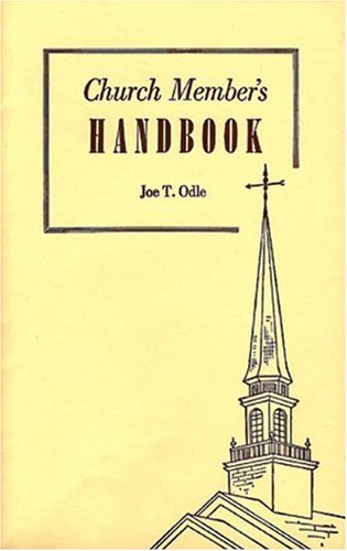 Imagen de archivo de Church Member's Handbook a la venta por SecondSale