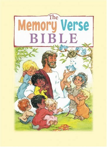 9780805494174: The Memory Verse Bible Storybook