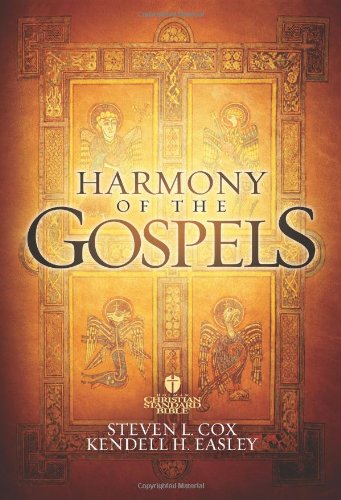 Stock image for HCSB Harmony of the Gospels for sale by ThriftBooks-Atlanta