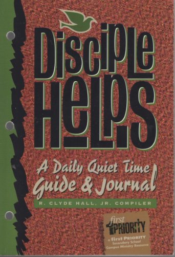 Imagen de archivo de Disciple Helps : A Daily Quiet Time Guide and Journal a la venta por Better World Books