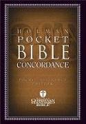 Imagen de archivo de Holman Pocket Bible Concordance a la venta por ThriftBooks-Atlanta