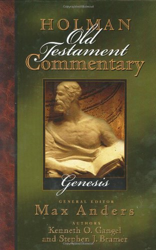 Imagen de archivo de Holman Old Testament Commentary - Genesis a la venta por HPB-Diamond