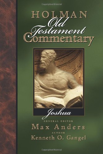 Beispielbild fr Holman Old Testament Commentary - Joshua (Volume 4) zum Verkauf von BooksRun
