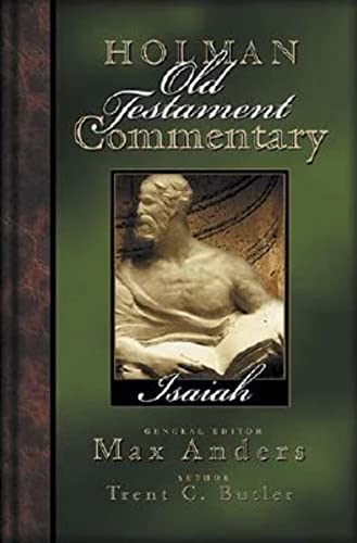 Imagen de archivo de Holman Old Testament Commentary - Isaiah a la venta por HPB-Red