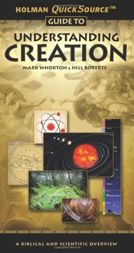 Beispielbild fr Holman QuickSource Guide to Understanding Creation zum Verkauf von Better World Books