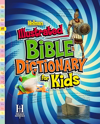 Beispielbild fr Holman Illustrated Bible Dictionary For Kids (Holman Reference) zum Verkauf von WorldofBooks