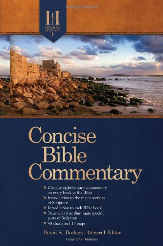 Holman Concise Bible Commentary (9780805495461) by Dockery, David S.