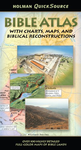 Beispielbild fr Holman QuickSource Bible Atlas zum Verkauf von BooksRun
