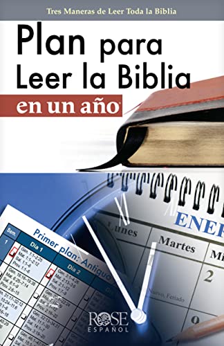 Imagen de archivo de Plan para leer la Biblia en un ao: Tres maneras de leer toda la Biblia (Coleccin Temas de Fe) (Spanish Edition) a la venta por Ebooksweb