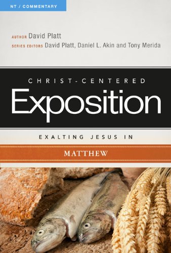 Beispielbild fr Exalting Jesus in Matthew (Volume 2) (Christ-Centered Exposition Commentary) zum Verkauf von KuleliBooks