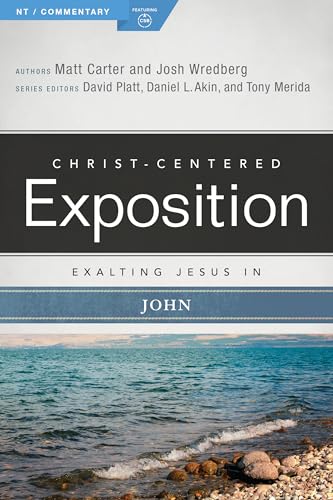 9780805496543: Exalting Jesus in John (Christ-Centered Exposition Commentary)