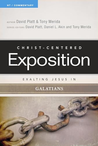 Imagen de archivo de Exalting Jesus in Galatians (Christ-Centered Exposition Commentary) a la venta por HPB-Diamond