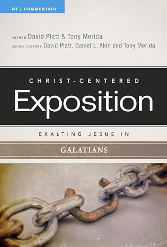 Stock image for Exalting Jesus in Galatians (Christ-Centered Exposition Commentary) for sale by HPB-Diamond