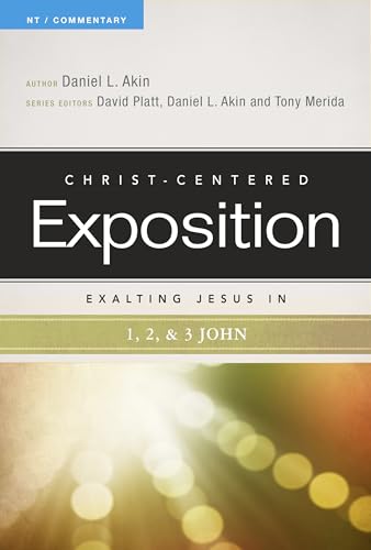 Imagen de archivo de Exalting Jesus in 1,2,3 John (Christ-Centered Exposition Commentary) a la venta por SecondSale