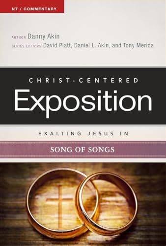 Imagen de archivo de Exalting Jesus in Song of Songs (Christ-Centered Exposition Commentary) a la venta por HPB Inc.