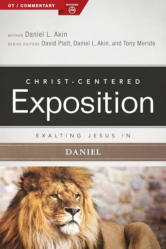 Imagen de archivo de Exalting Jesus in Daniel (Christ-Centered Exposition Commentary) a la venta por HPB-Diamond