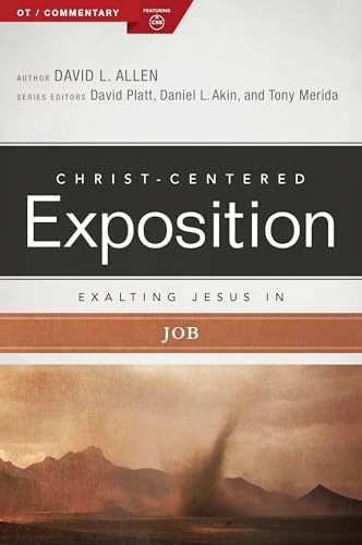 9780805497403: Exalting Jesus in Job (Christ-Centered Exposition Commentary)