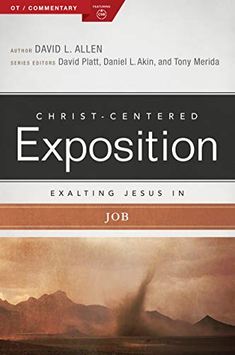 Stock image for Exalting Jesus in Job for sale by Blackwell's